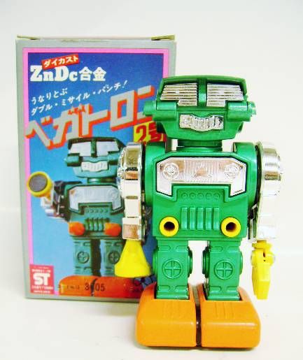 Diecast robot outlet