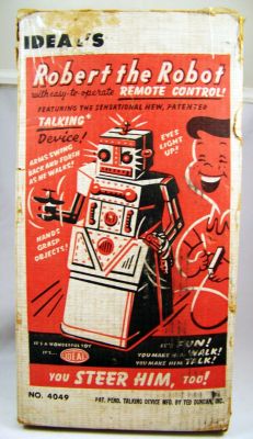 Robot - Ideal 1954 - Robert the Robot (loose in box)