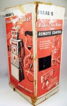 Robot - Ideal 1954 - Robert the Robot (occasion en boite) 03