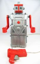 Robot - Ideal 1954 - Robert the Robot (occasion en boite) 04