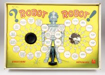 Robot - Jeu Jumbo (1960\'s) - Questionnez! Robot vous répond!
