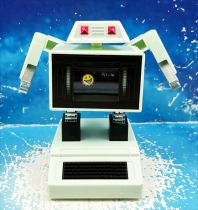 Robot - MC Toys Motorized  \ Pull-Back\  Robot - Computa-Bot (loose)