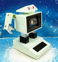 Robot - MC Toys Motorized  \ Pull-Back\  Robot - Computa-Bot (loose)