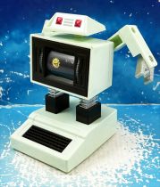 Robot - MC Toys Motorized  \ Pull-Back\  Robot - Computa-Bot (loose)