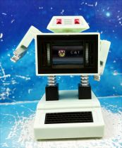 Robot - MC Toys Motorized  \ Pull-Back\  Robot - Computa-Bot (loose)
