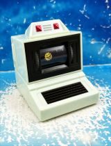 Robot - MC Toys Motorized  \ Pull-Back\  Robot - Computa-Bot (loose)
