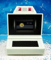 Robot - MC Toys Motorized  \ Pull-Back\  Robot - Computa-Bot (loose)