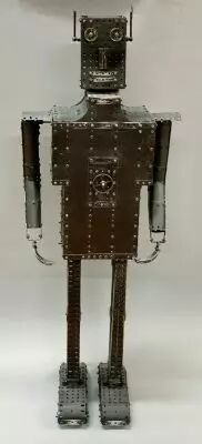 Robot - Meccano Boite n�9 1962 - Robot 90cm m�canique (Meccano 9.7) 