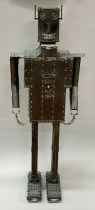 Robot - Meccano Box n°9 1962 - 36inch Mechanical Robot (Meccano 9.7) 