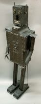 Robot - Meccano Box n°9 1962 - 36inch Mechanical Robot (Meccano 9.7) 