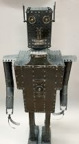 Robot - Meccano Box n°9 1962 - 36inch Mechanical Robot (Meccano 9.7) 