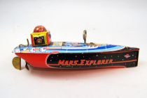 Robot - Mechanical Boat Tin Toy - Mars Explorer (Schylling Toys)