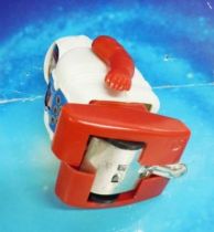 Robot - Mechanical Walking Plastic Robot - Astro Captain (Daiya - Japan 1967)