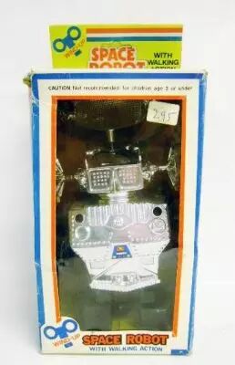 Robot - Mechanical Walking Robot - Space Robot (Wind-Up)