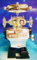 Robot - Mechanical Walking Robot - Space Robot (Wind-Up)