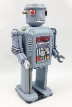 Robot - Mechanical Walking Tin Robot - \ Fish-Eyes\  Robot (Q.S.H.) MS416