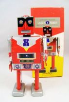 Robot - Robot Marcheur Mécanique en Tôle - Laser Robot (St.John Tin Toy) 01