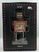 Robot - Mechanical Walking Tin Robot -  Ro-Bot Pixel (Tin Treasures)