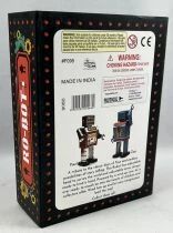 Robot - Mechanical Walking Tin Robot -  Ro-Bot Pixel (Tin Treasures)