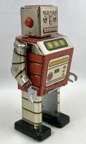 Robot - Mechanical Walking Tin Robot -  Ro-Bot Pixel (Tin Treasures)