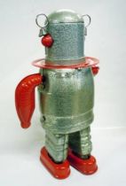 Robot - Mechanical Walking Tin Robot - Astro-Scout (Q.S.H.)