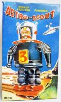 Robot - Mechanical Walking Tin Robot - Astro-Scout (Q.S.H.)