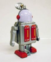 Robot - Mechanical Walking Tin Robot - Astronaut Robot (N.R.)