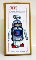Robot - Mechanical Walking Tin Robot - Astronaut Robot (N.R.)