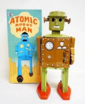 Robot - Mechanical Walking Tin Robot - Atomic Robot Man (Q.S.H.)