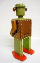 Robot - Mechanical Walking Tin Robot - Atomic Robot Man (Q.S.H.)