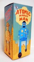 Robot - Mechanical Walking Tin Robot - Atomic Robot Man (Q.S.H.)