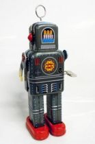 Robot - Mechanical Walking Tin Robot - Atomic Tom MS 438 (ImageGifts)