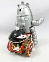 Robot - Mechanical Walking Tin Robot - Baby Robot MS013