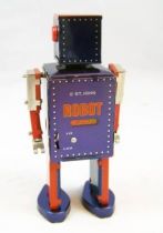 Robot - Mechanical Walking Tin Robot - D-73 Robot (St.John Tin Toy)