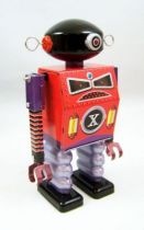 Robot - Robot Marcheur Mécanique en Tôle - Dark Templar (St.John Tin Toy) 02