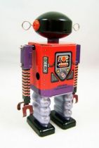 Robot - Robot Marcheur Mécanique en Tôle - Dark Templar (St.John Tin Toy) 03