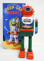 Robot - Mechanical Walking Tin Robot - Deep-Sea Robot (Q.S.H.)