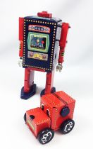 Robot - Mechanical Walking Tin Robot - Dog Robot MS 486 (ImageGifts)