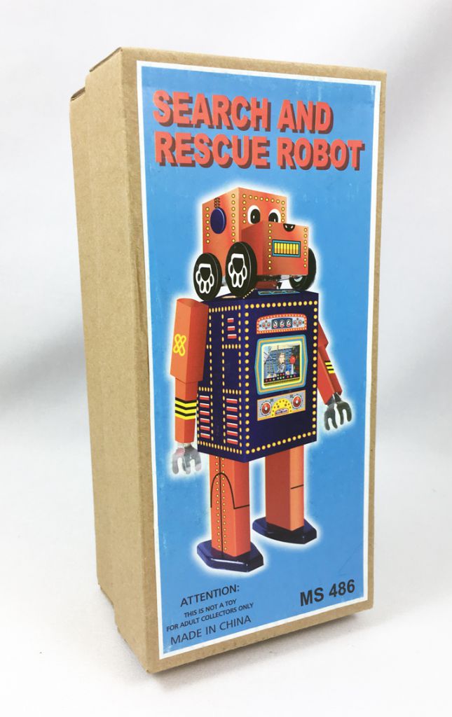 Robot - Mechanical Walking Tin Robot - Dog Robot MS486 (ImageGifts)