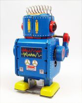 Robot - Mechanical Walking Tin Robot - Drum Robot (N.R.)