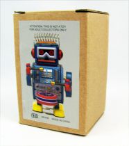 Robot - Mechanical Walking Tin Robot - Drum Robot (N.R.)