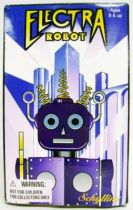 Robot - Mechanical Walking Tin Robot - Electra Robot (Schylling Toys)