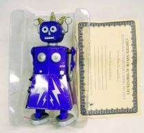 Robot - Mechanical Walking Tin Robot - Electra Robot (Schylling Toys)