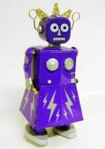 Robot - Mechanical Walking Tin Robot - Electra Robot (Schylling Toys)