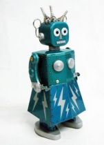 Robot - Mechanical Walking Tin Robot - Electra Robot (St. John)