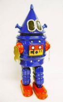 Robot - Mechanical Walking Tin Robot - Galaxy Robot (sparkling)