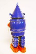 Robot - Mechanical Walking Tin Robot - Galaxy Robot (sparkling)