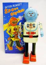 Robot - Mechanical Walking Tin Robot - Inter Planet Space Captain