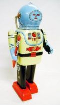 Robot - Mechanical Walking Tin Robot - Inter Planet Space Captain