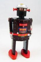 Robot - Mechanical Walking Tin Robot - M-65 Robot (St.John Tin Toy)